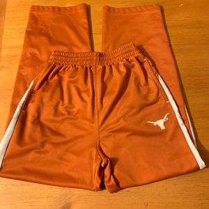 Boys Texas Longhorns sweats M (10-12)